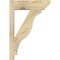 Ekena Millwork Funston Slat Rough Sawn Outlooker, Douglas Fir, 6"W x 18"D x 26"H OUT06X18X26FST06RDF - alternate 2
